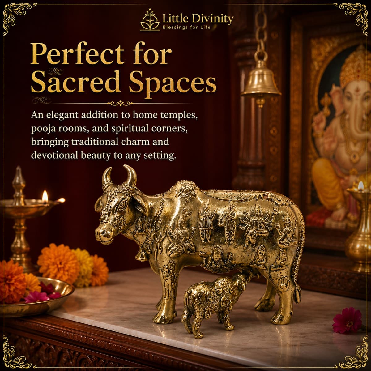 Heritage Brass Decor Accent 1 6