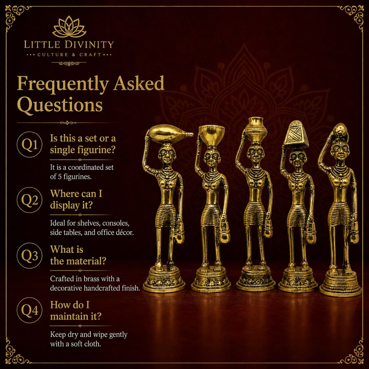 Heritage Brass Decor Accent 2 2