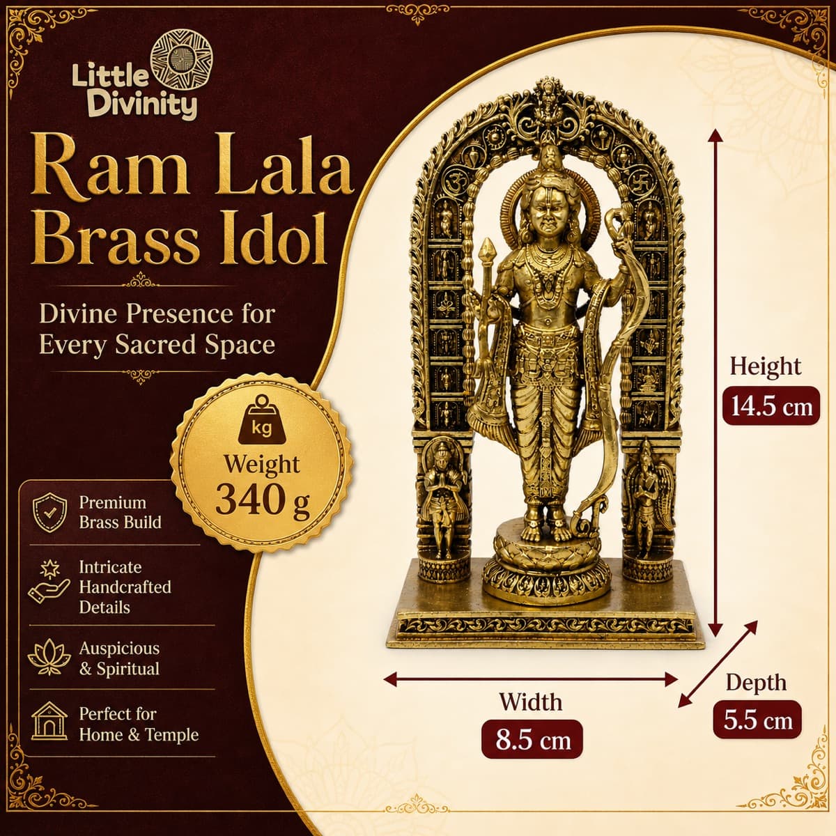 Brass Ram Darbar Idol 3