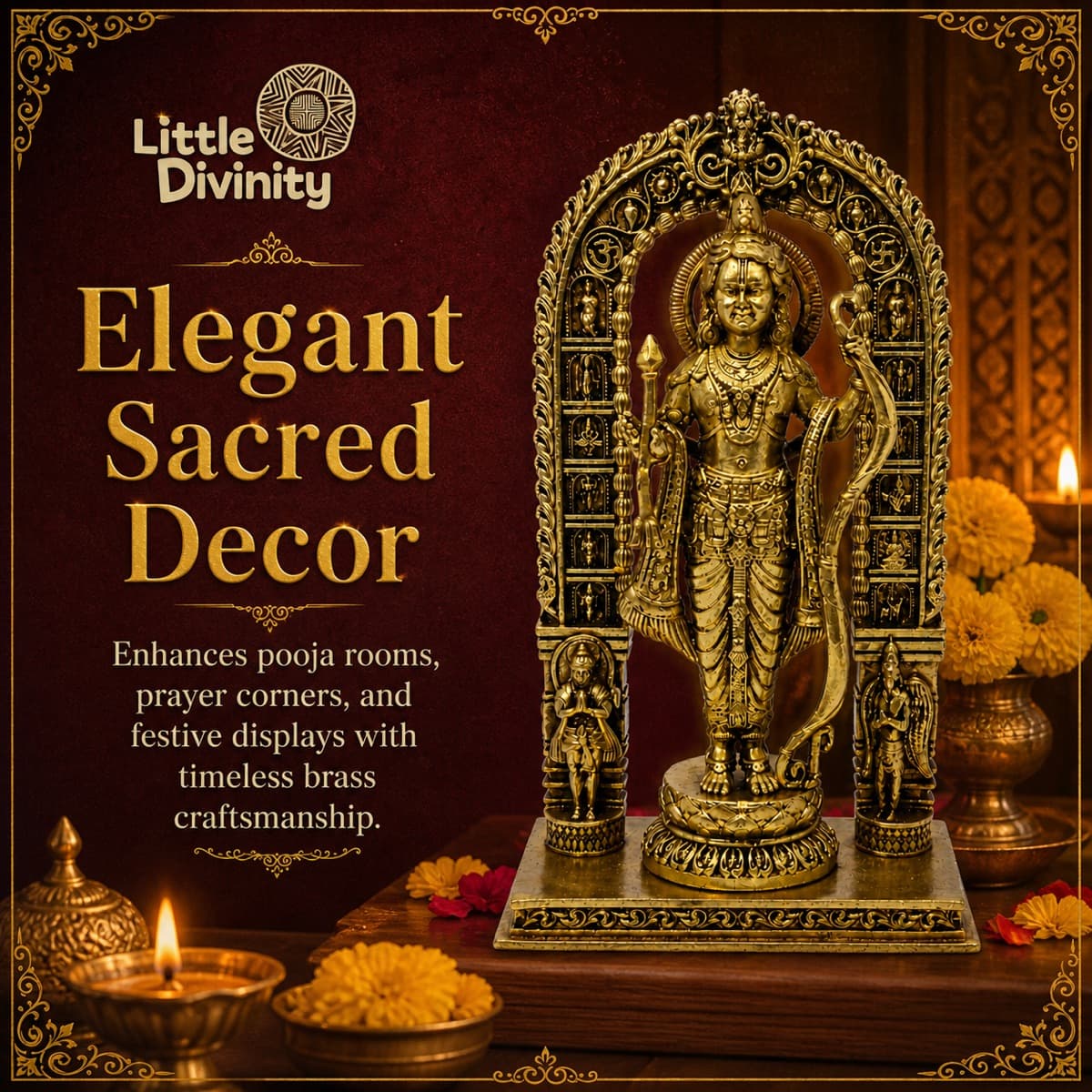 Brass Ram Darbar Idol 6