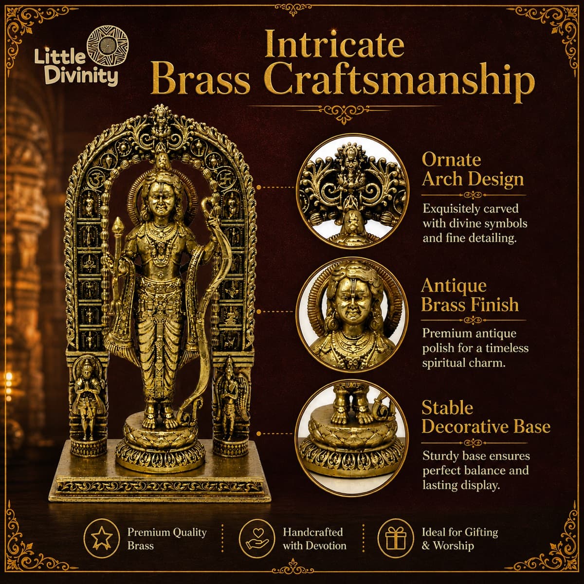 Brass Ram Darbar Idol 8