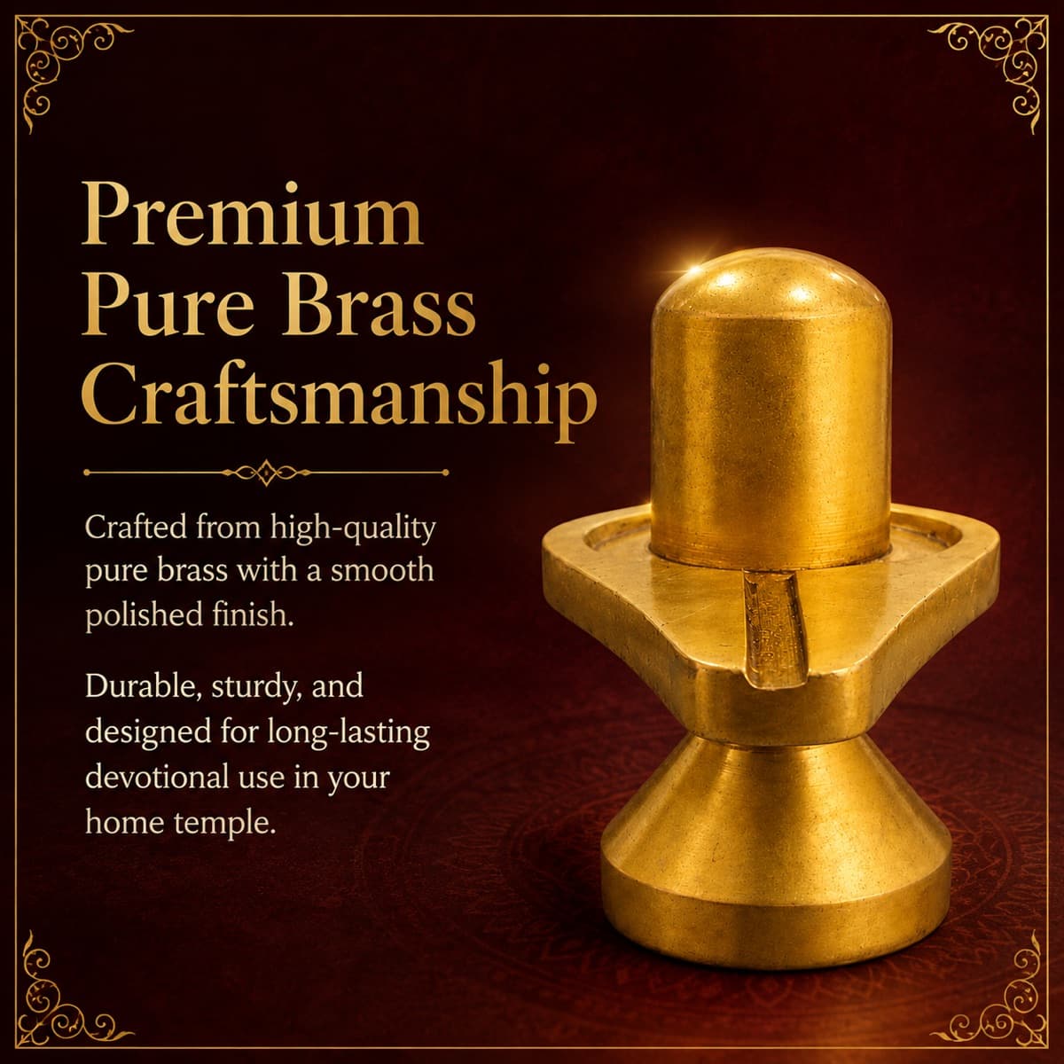 Sacred Brass Decor Accent 2