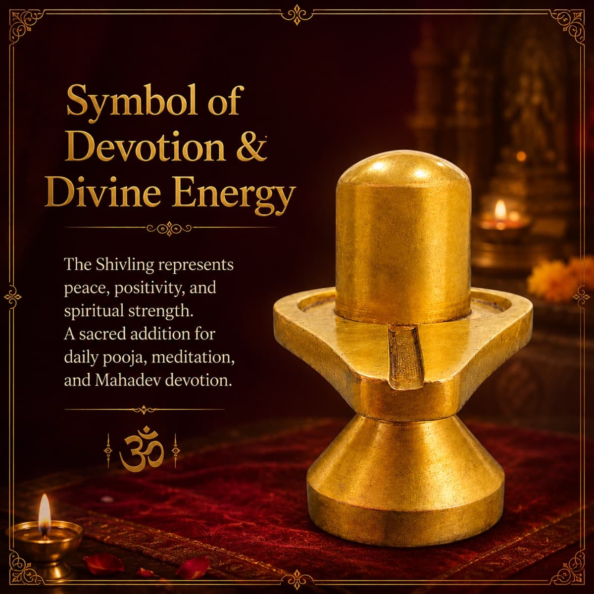Sacred Brass Decor Accent 4