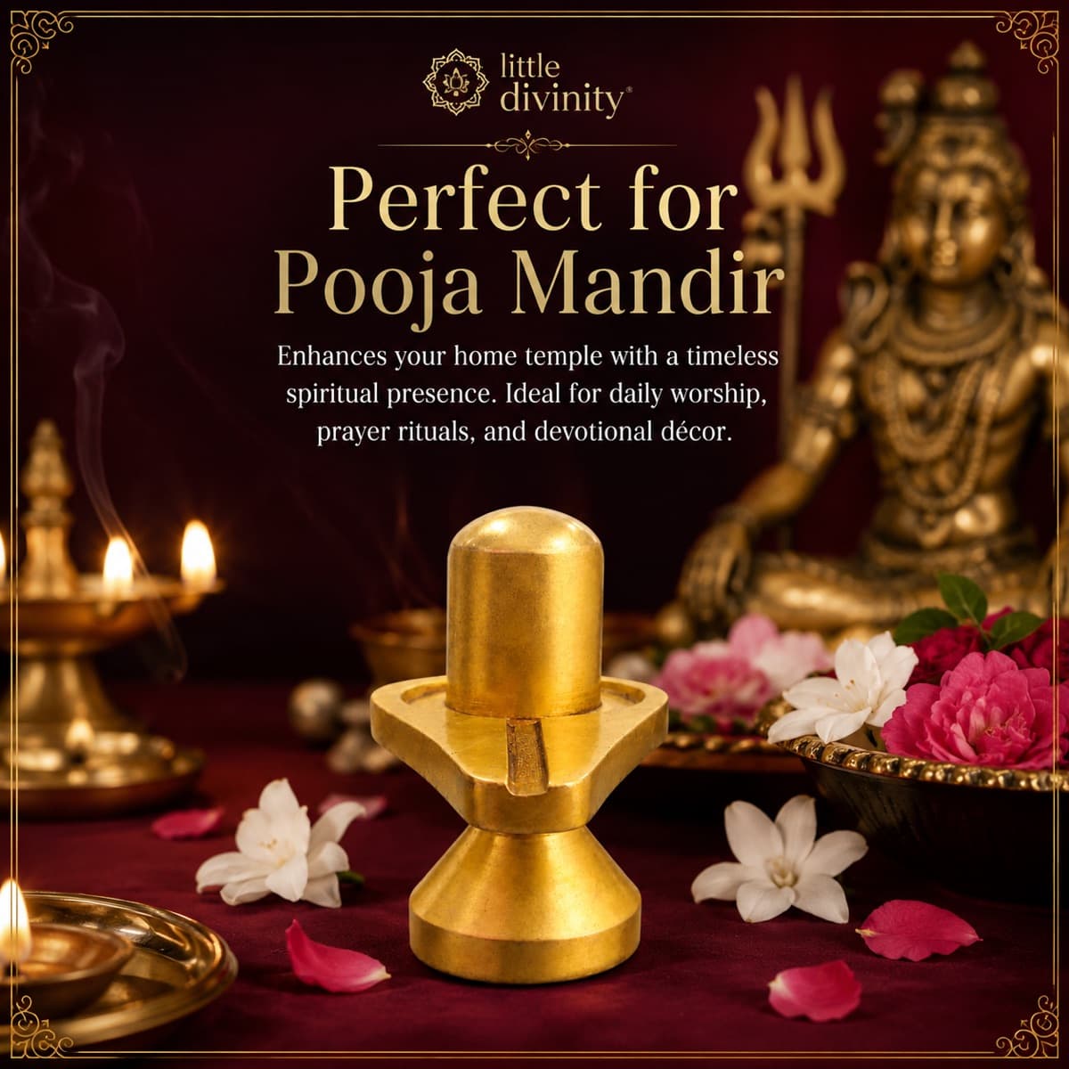 Sacred Brass Decor Accent 5