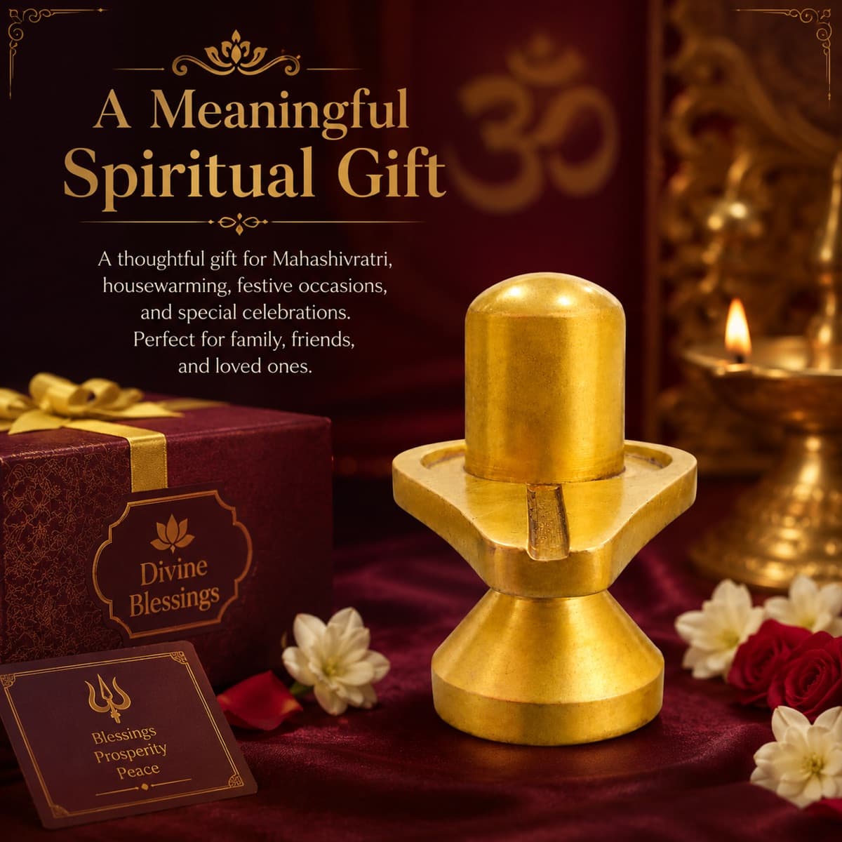 Sacred Brass Decor Accent 7
