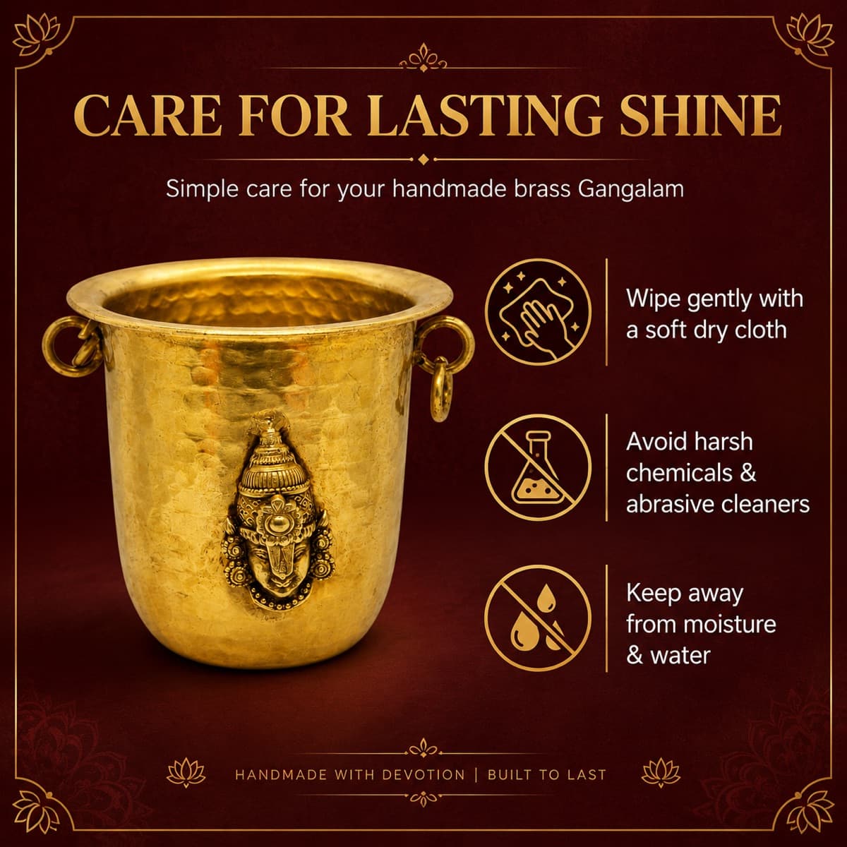 Brass Glass Home Kitchen Set 8