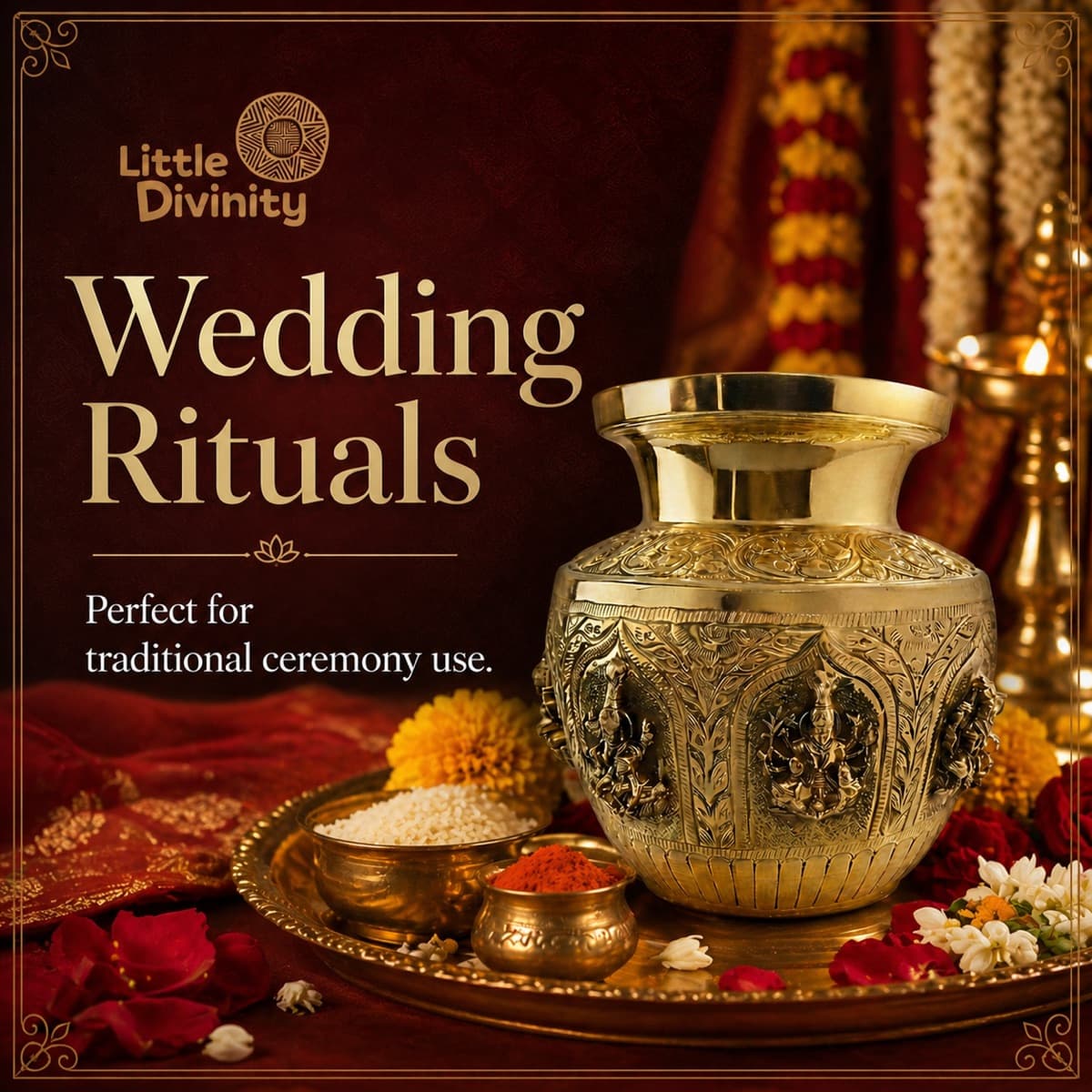 Mini Brass Kalash 6