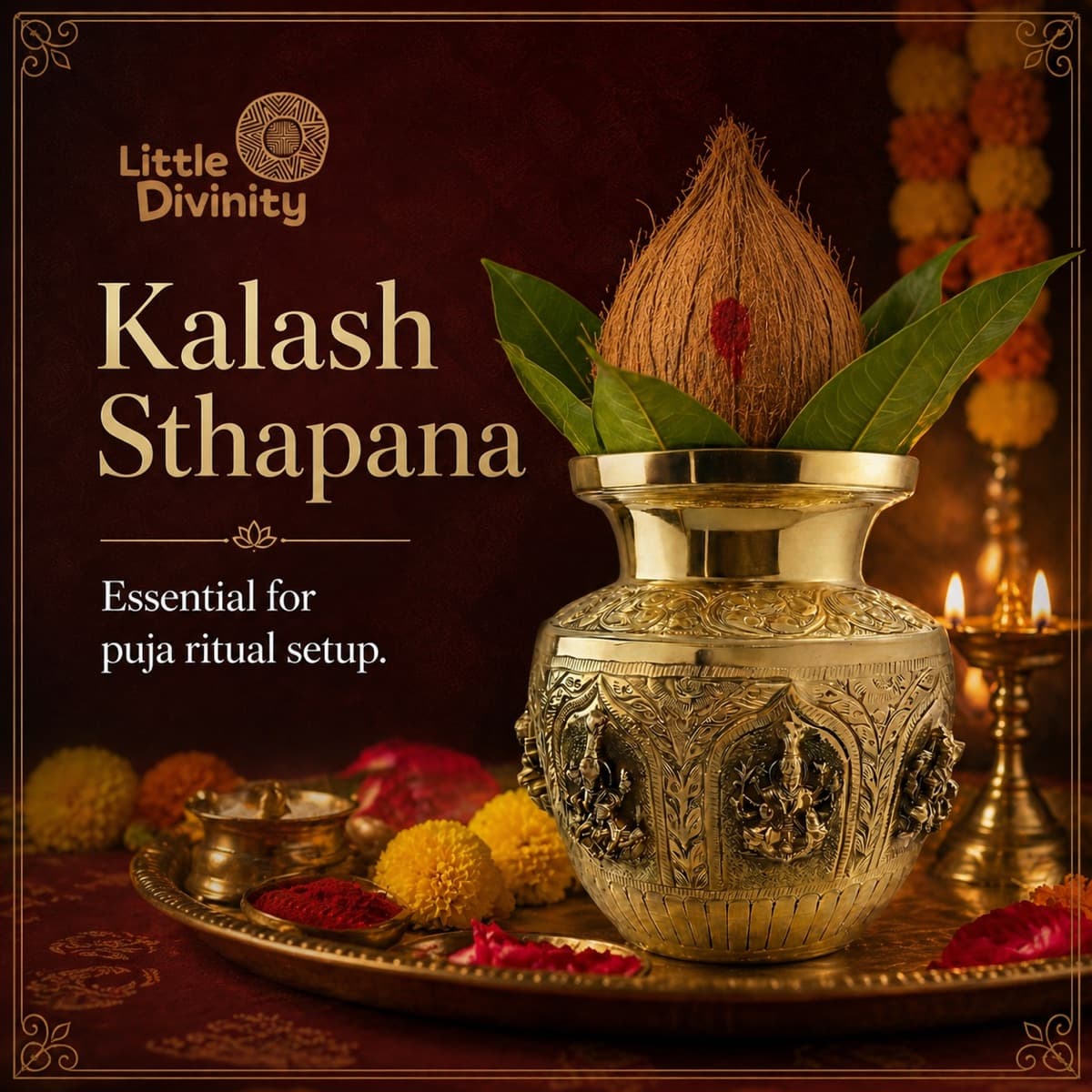 Mini Brass Kalash 7