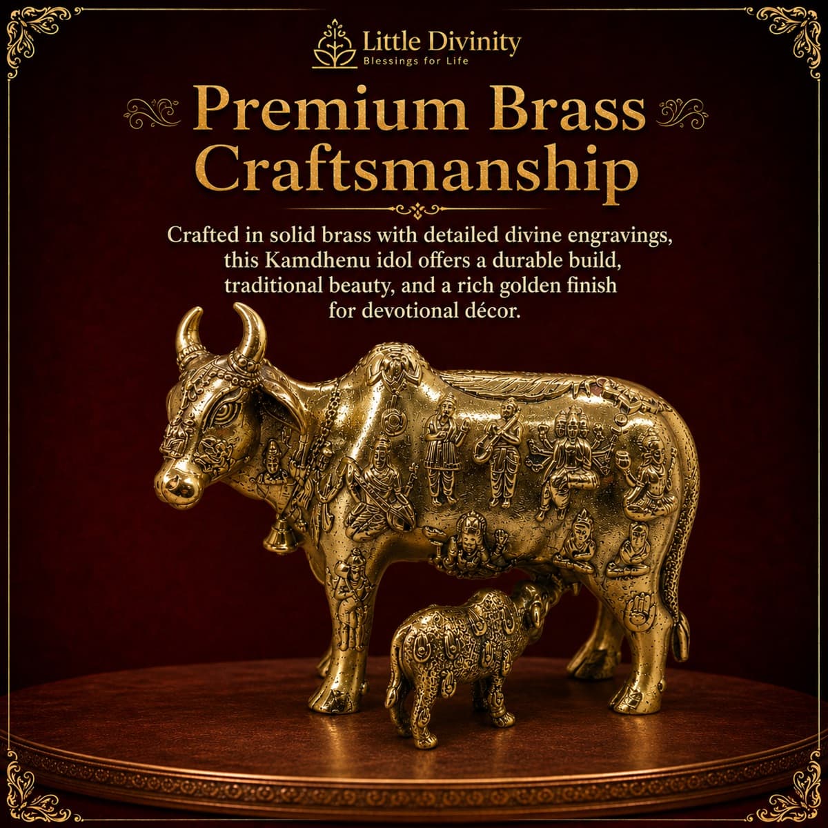 Heritage Brass Decor Accent 1 — Detail view