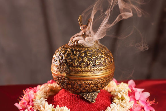 Sacred incense decor